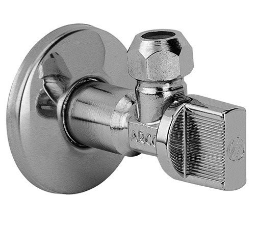 5A80 Кран угловой 1/2"х3/8" ARCO