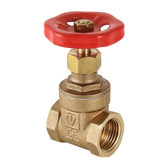 012 Вентиль 1/2" прямоточный запорно-рег. / 7