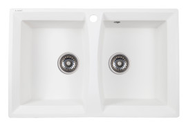 KM2M-5078 W Мойка-Мраморная KAISER