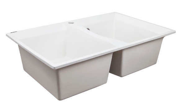 KM2M-5078 W Мойка-Мраморная KAISER