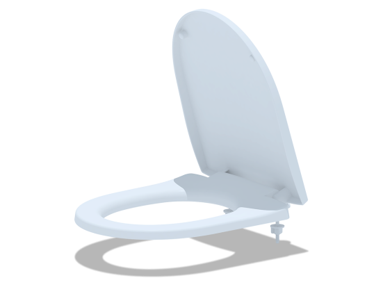 Сиденье АНИ Пласт WS0300 для унитаза