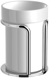 Стакан Langberger керамический настольный круглый 10913A