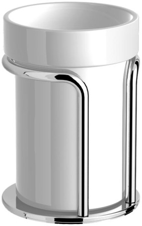 Стакан Langberger керамический настольный круглый 10913A