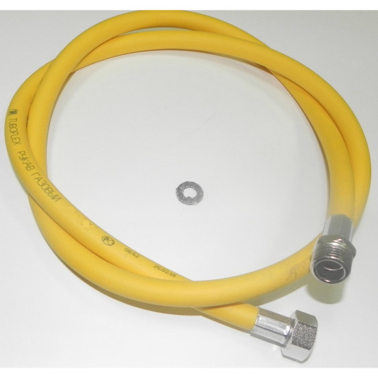 Подводка (Газ) TUBOFLEX TF12-3GSH г/ш 1/2" ПВХ 3,0м (евро слот)