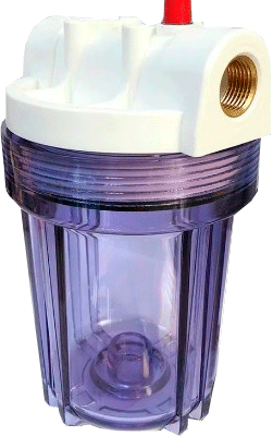 Фильтр/колба 5SL 1/2" Посейдон TC-5C, без картриджа