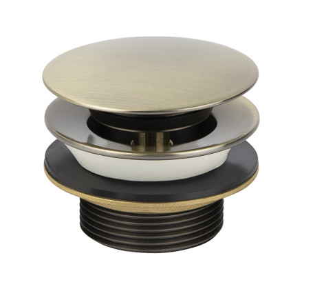 Выпуск KAISER 8024-1 (8004B An) автомат для ванны, бронза