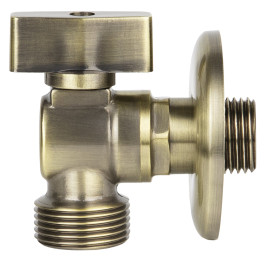 Кран KAISER 267 1/2"х3/4" угловой бронза