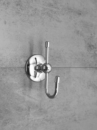 Крючок Rainbowl OTEL для ванной 2527-2 одинарный хром