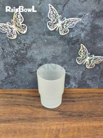 Стакан Rainbowl FORA стекло прямой матовый (129-118)