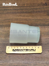 Стакан Rainbowl FORA стекло прямой матовый (129-118)