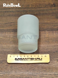 Стакан Rainbowl FORA стекло прямой матовый (129-118)