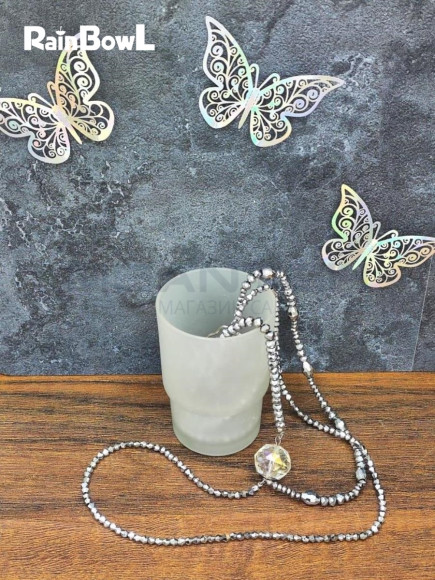 Стакан Rainbowl FORA стекло прямой матовый (129-118)