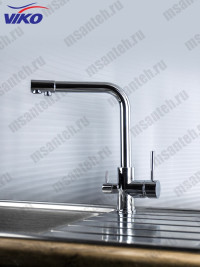 Смеситель для кухни с краном для питьевой воды VIKO V-5004