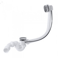 Обвязка для ванны полуавтомат, длина троса 1000мм. "McALPINE" MRB2СВ2-РВ