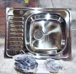 Уценка Мойка KAISER KSS-6550R-U2 из нержавейки