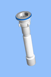 G105 Гофросифон 1-1/2" х 50 АНИ