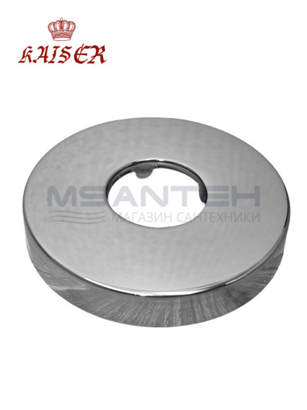 Отражатель KAISER 0313 декоративный d3/4"(26.8мм) х d70мм х 11мм, 1 шт