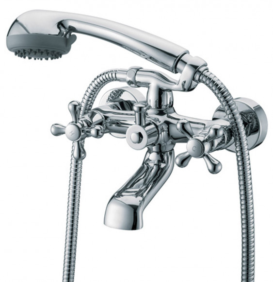 Смеситель KAISER 44223-1/44222 Carlson Style для ванны