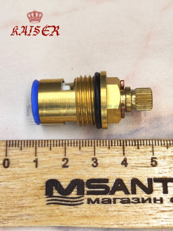 Кран-букса KAISER 6115 (15KR) для переключения фильтрованной воды 15066