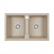 Мойка кварцевая ZWILLING PM238150-BE, бежевый, 810х500, Paulmark