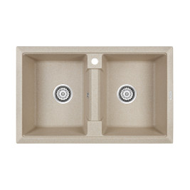 Мойка кварцевая ZWILLING PM238150-BE, бежевый, 810х500, Paulmark