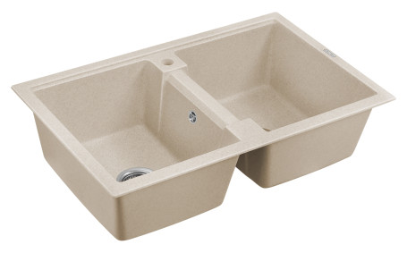 Мойка кварцевая ZWILLING PM238150-BE, бежевый, 810х500, Paulmark