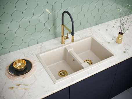 Мойка кварцевая ZWILLING PM238150-BE, бежевый, 810х500, Paulmark