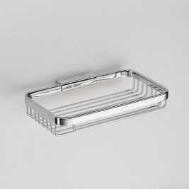 Мыльница SCHEIN 551 "Решетка" к стене большая (L&amp;C)