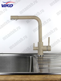 Смеситель для кухни с краном для питьевой воды VIKO V-5014
