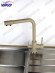 Смеситель для кухни с краном для питьевой воды VIKO V-5014