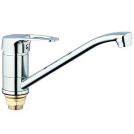 Смеситель G-Lauf 4G4-A018 для кухни d40 с гайкой (латунь)