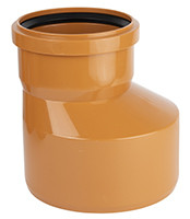 Переход WaterMark Ø160 х Ø110 ПП наружный