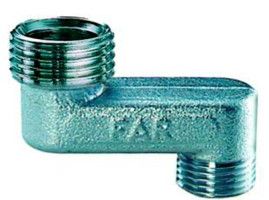 Эксцентрический фитинг 2см 3/4" х 1/2" нар/нар FAR