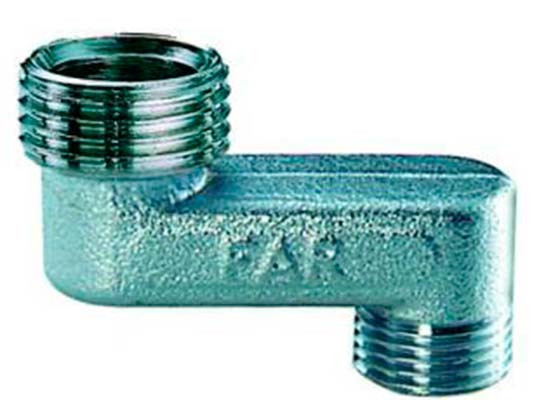 Эксцентрический фитинг 2см 3/4" х 1/2" нар/нар FAR