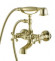 Смеситель для ванны KAISER Carlson Style 44222-3/44223-3 GOLD