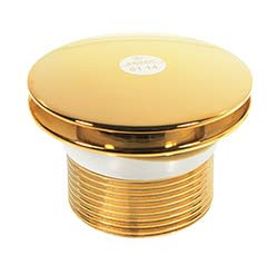 Выпуск KAISER 8004В Gold для ванны автомат золотой