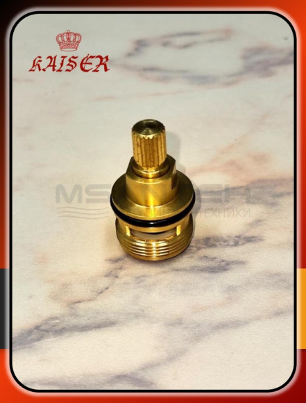 Кранбукса KАISER 6134/34KR для переключения для смесителя 34044