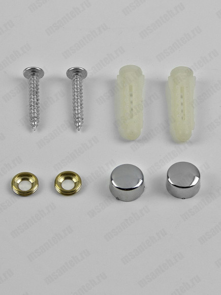 Полка Rainbowl FORA "GKL" 1-этажная хром (15/G)15 см с крючками