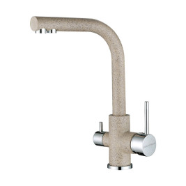 Смеситель для кухни с краном для питьевой воды PAULMARK Essen 213011-302