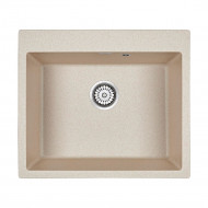 Мойка кварцевая KANTE, PM106052-BE, бежевый, 600х520 мм, Paulmark