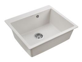 Мойка кварцевая KANTE, PM106052-BE, бежевый, 600х520 мм, Paulmark