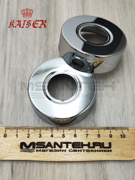 Уценка 1 Отражатель KAISER 0333 декоративный d3/4"(26.0мм) х d60мм х 20мм