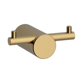 Крючок KAISER KH-3230 Vita двойной, шлифованное золото