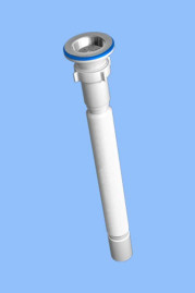 G114 Гофросифон 1-1/2" х 40 АНИ удлиненный