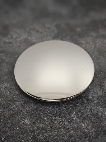 Крышка KAISER 8025 (8004С) выпуска автомат 8004 для ванны, хром