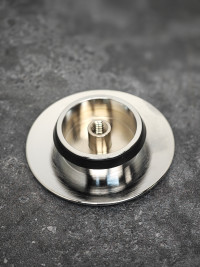 Крышка KAISER 8025 (8004С) выпуска автомат 8004 для ванны, хром