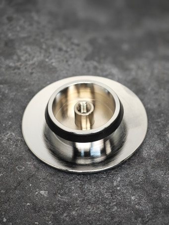 Крышка KAISER 8025 (8004С) выпуска автомат 8004 для ванны, хром