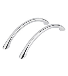 Ручки для ванны KAISER серии KB-0017 (пара) латунь, 26 см между отверстиями