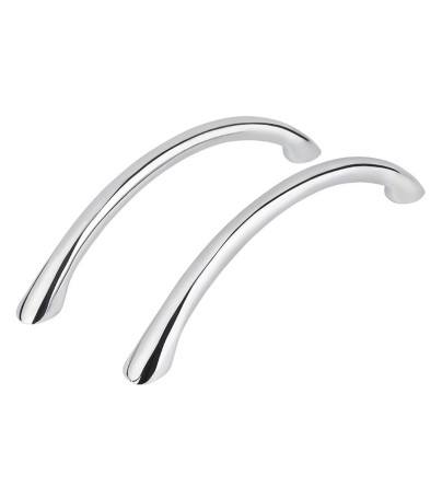 Ручки для ванны KAISER серии KB-0017 (пара) латунь, 26 см между отверстиями