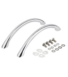 Ручки для ванны KAISER серии KB-0017 (пара) латунь, 26 см между отверстиями